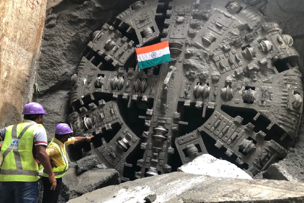 C3-TU01-S97 Breakthrough at Madhavaram High Road