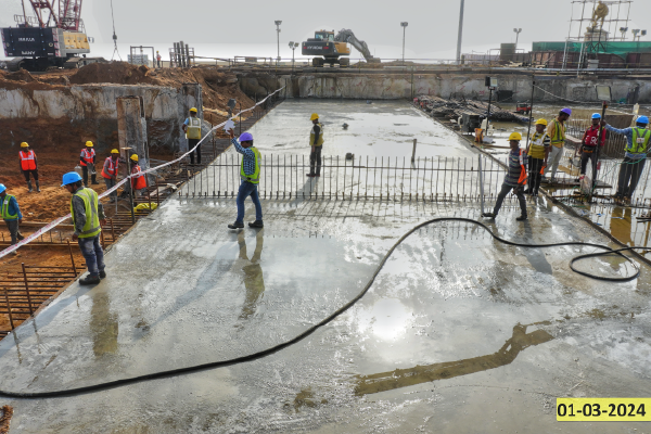 C4-UG01-MAR-24 Roofslab concreting